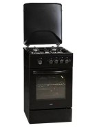 Kuchnia gazowa MPM-56-KGF-21/B Czarna