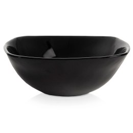 Miseczka Szklana LUNA 15 cm 450 ml Czarna do zmywarki i mikrofali ORION