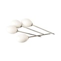 Miseczki na Przekąski Porcelanowe Białe Dekoracyjne WHITELINE 28,5 cm