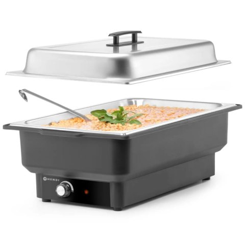 Podgrzewacz bemar elektryczny stołowy GN1/1 65mm Kitchen Line 900W - Hendi 204825