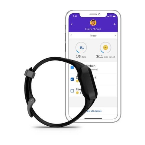 Smartwatch Garmin Vivofit JR 3 Black Cosmic