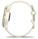 Zegarek sportowy Garmin Vivoactive 6 AMOLED 42mm Bone/Lunar Gold
