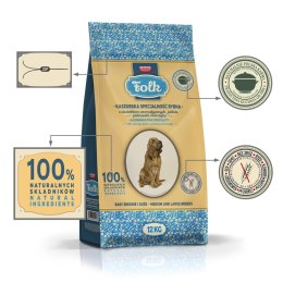 FOLK Kaszubska specjalność rybna z dodatkiem aromatycznych jabłek, pietruszki i lubczyku 12kg