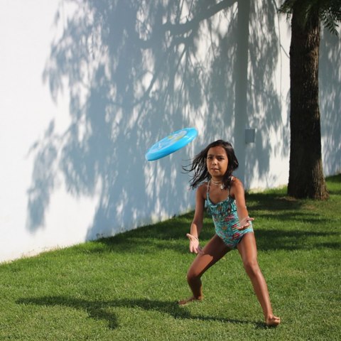 Frisbee Obręcz Dysk do Rzucania SCHILDKROT Speed Niebieski