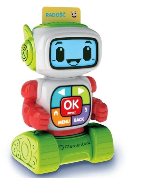 Zestaw Clementoni - Edukacyjny robot Eddie