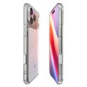 Etui case na iPhone 17 Pro Max Ultra Hybrid T MagSafe - przezroczysto-białe