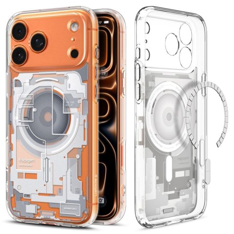 Etui case na iPhone 17 Pro Zero One Ultra Hybrid MagSafe - białe