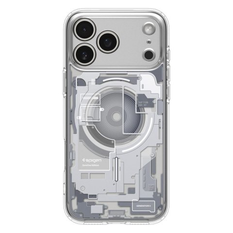 Etui case na iPhone 17 Pro Zero One Ultra Hybrid MagSafe - białe