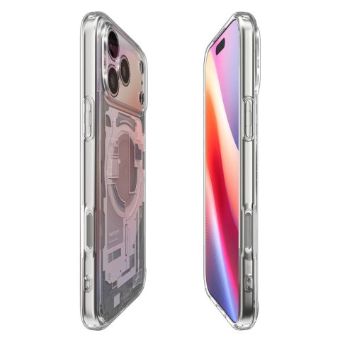 Etui case na iPhone 17 Pro Zero One Ultra Hybrid MagSafe - białe