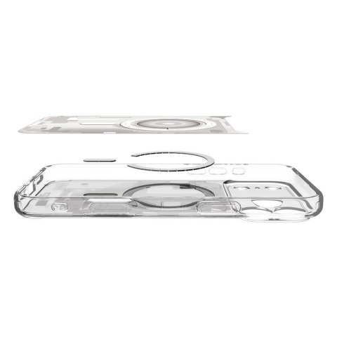 Etui case na iPhone 17 Pro Zero One Ultra Hybrid MagSafe - białe