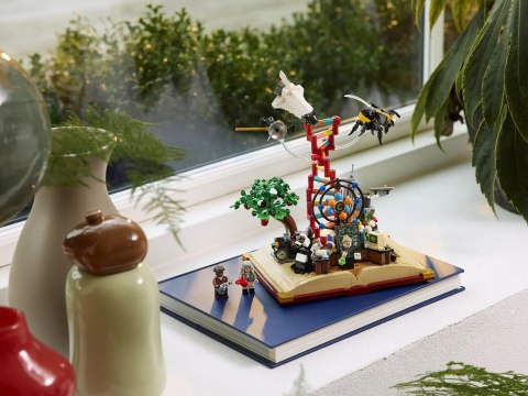 LEGO 21355 Ideas - Ewolucja przedmiotów ścisłych