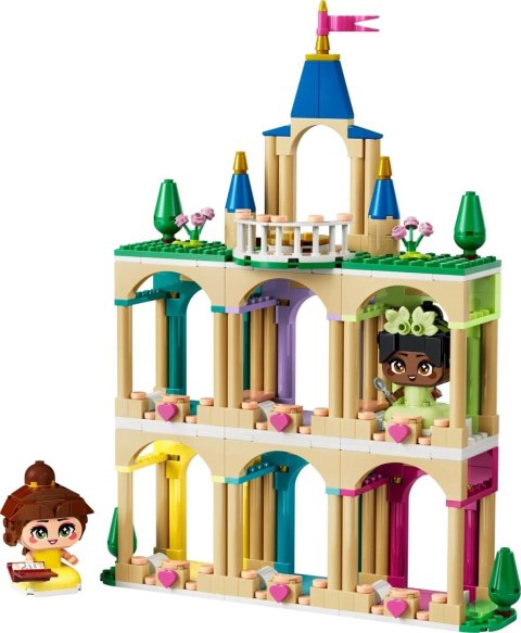 LEGO Disney Princess 43291 Minizamek Belli i Tiany