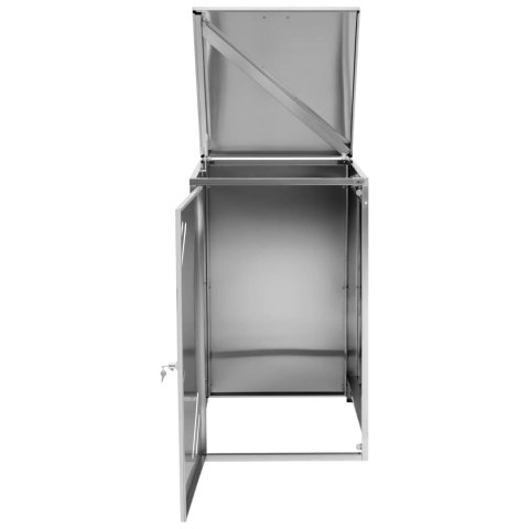 Osłona obudowa kosza kubła na śmieci z otworami wentylacyjnymi 240 l