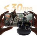 Słuchawki bezprzewodowe U20 TWS Bluetooth - czarne