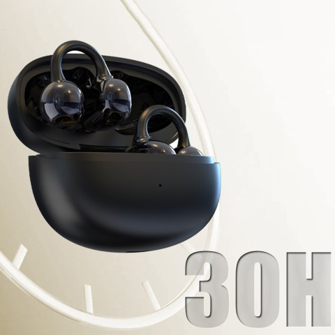 Słuchawki bezprzewodowe U20 TWS Bluetooth - czarne
