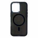 Etui brokatowe na iPhone 17 Pro MagSafe Glitter Case - czarne