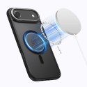 Etui ochronne case na iPhone 17 Air MagSafe MagEdge - czarny mat