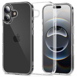 Etui pokrowiec case na iPhone 17 FlexAir Hybrid - przezroczyste