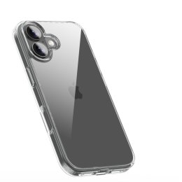 Etui pokrowiec case na iPhone 17 FlexAir Hybrid - przezroczyste