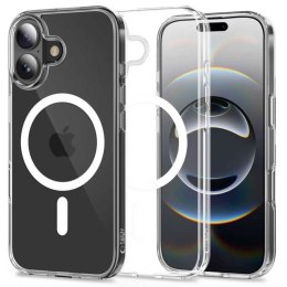 Etui pokrowiec case na iPhone 17 MagSafe FlexAir Hybrid - przezroczyste