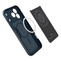 Etui pokrowiec case na iPhone 17 Pro Max MagSafe Thin Fit - granatowe