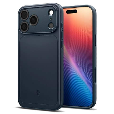 Etui pokrowiec case na iPhone 17 Pro Max MagSafe Thin Fit - granatowe