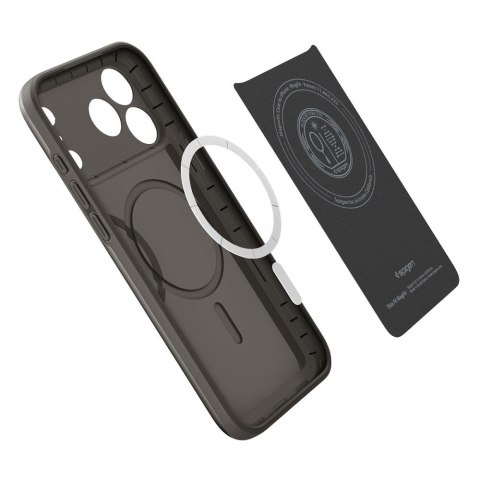 Etui pokrowiec case na iPhone 17 Pro Max MagSafe Thin Fit - szare