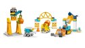 LEGO DUPLO TOWN 3w1 10476 Plac budowy i pojazdy