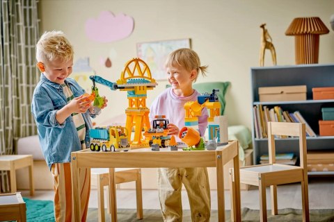 LEGO DUPLO TOWN 3w1 10476 Plac budowy i pojazdy