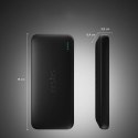 Powerbank 20000mAh 10W USB-A USB-C Infinity LiFePo4 - czarny
