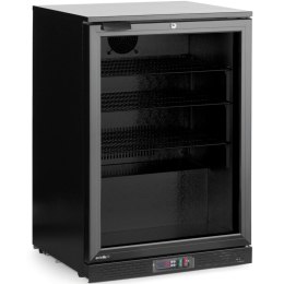 Lodówka chłodziarka barowa na napoje 1-drzwiowa LED 105 l 120 W 60x53x87 cm