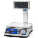 Waga kalkulacyjna handlowa z legalizacją wysięgnikiem do 15 kg 290x209 mm