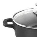 Garnek Granitowy ORION GRANDE 20 cm 2,3 L Indukcja Zmywarka Piekarnik