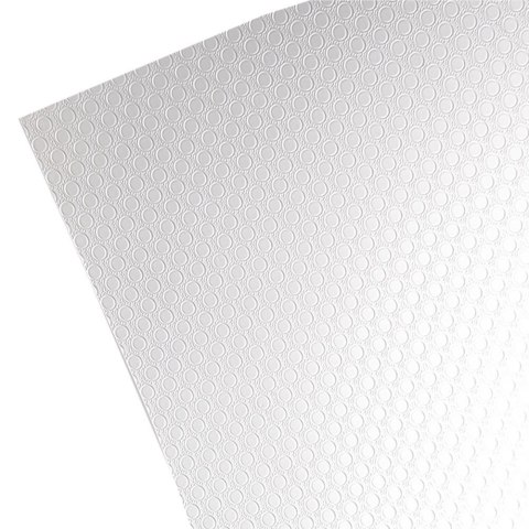 Mata Antypoślizgowa do Szuflady ORION 46 x 122 cm Przezroczysta PEVA
