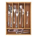 Organizer Wkład Pojemnik na Sztućce do Szuflady Bambusowy ORION 35x26 cm