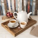 Taca do Serwowania Drewniana MANGO 40,5 x 30,5 cm ORION Loft Uchwyty