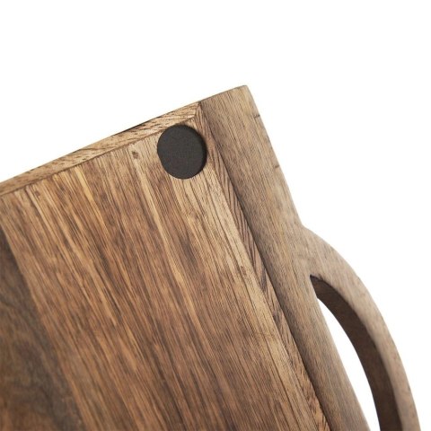 Taca do Serwowania Drewniana MANGO 40,5 x 30,5 cm ORION Loft Uchwyty