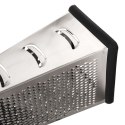 Tarka Kuchenna 4-Stronna Stalowa Ostra ORION 22 cm Uchwyt Bambus