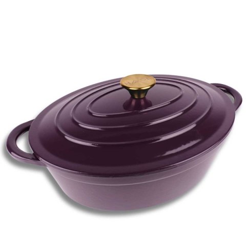 EMALIOWANA BRYTFANNA ŻELIWNA FORMA DO CHLEBA 2,85L HAGE CZARNA