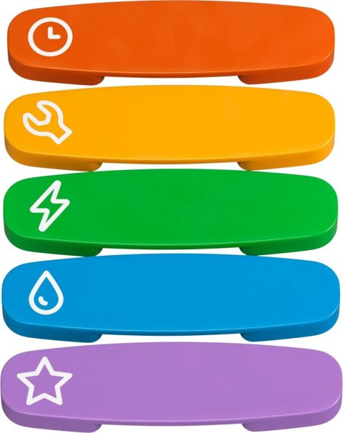 LEGO DUPLO 10428 Duży interaktywny pociąg miejski