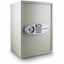 Sejf biurowy elektroniczny na kod + kluczyki na szyfr 35x52cm duży naścienny