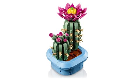 LEGO Botanical 11509 Kwitnący kaktus w doniczce