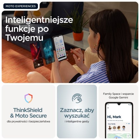 Motorola Moto G06 Power 4/128GB Tapestry