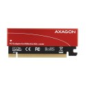 AXAGON AXAGON PCI-Express x16 internal adapter to connect an NVMe M.2 SSD to a desktop | PCEM2-S