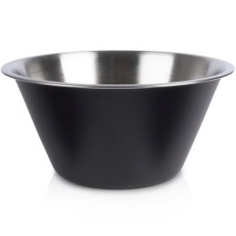 Miska Kuchenna do Surówek Sałatek Przekąsek Stalowa Czarna VILDE 22 cm, 2 l