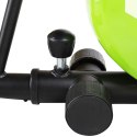 R9259 PLUS POZIOMY ROWEREK MAGNETYCZNY HMS (9 KG) czarno-zielony