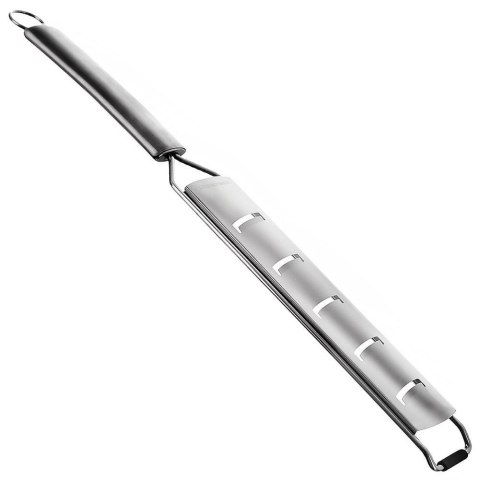Tarka Kuchenna Płaska Stalowa 38 cm ORION Plastry Etui Ochronne