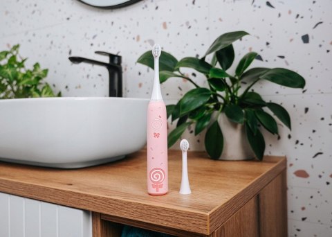Szczoteczka soniczna różowa ZK6010 CONCEPT