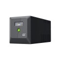GREEN CELL UPS POWERPROOF 600W/1000VA MODYFIKOWANA SINUSOIDA