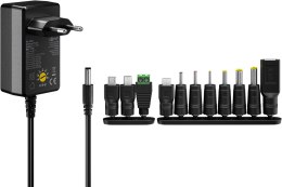 Goobay Goobay Universal Power Supply 3 V - 12 V, Max. 3.6 W